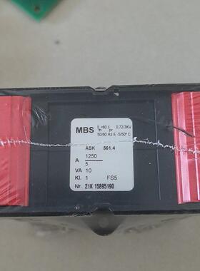 ASK561.4 MBS电流互感器 工业工控电气元器件议价维修