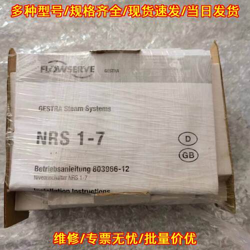 NRS1-7 液位开关 230V 15sec GESTRA 工业器材议价维修
