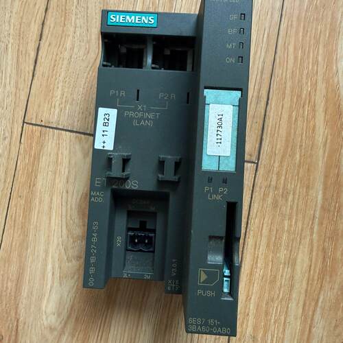 6ES7 151-3BA60-0AB0 接口模块 ET200S PROFINET通讯模块议价维修