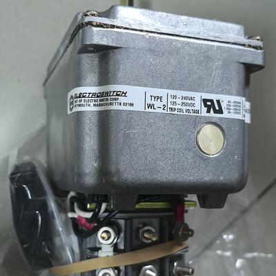 WL-2 ELECTROSWITCH 工控跳闸开关工业配件议价维修