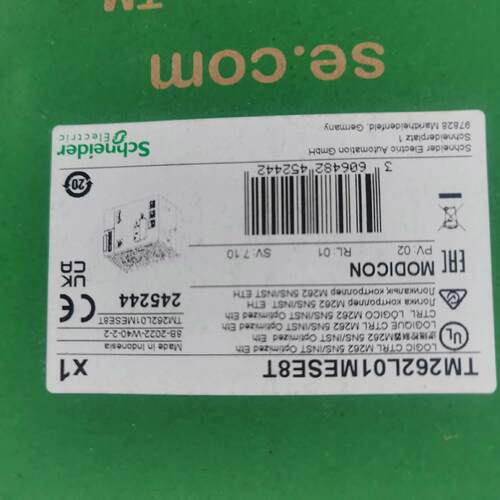 TM262L01MESE8T TM262L10MESE8T 逻辑控制器 工控模块议价维修
