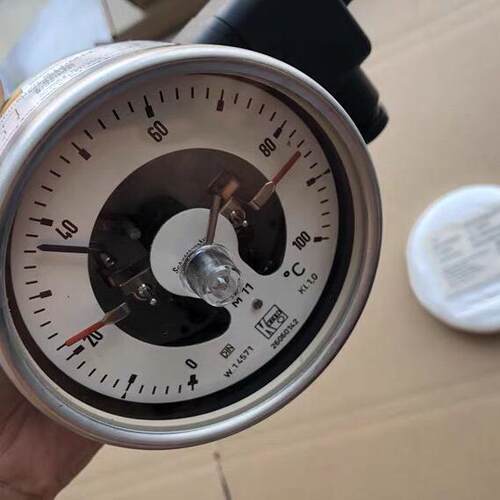 TNS1F2100S1M11 KOBOLD电接点温度表 100度工控测温仪表议价维修
