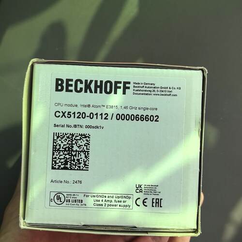 CX5120-0112 CPU模块 倍福工业自动化嵌入式工控控制器议价维修