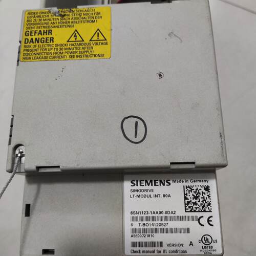 6SN1123-1AA00-0DA2 伺服驱动模块 工控自动化配件议价维修