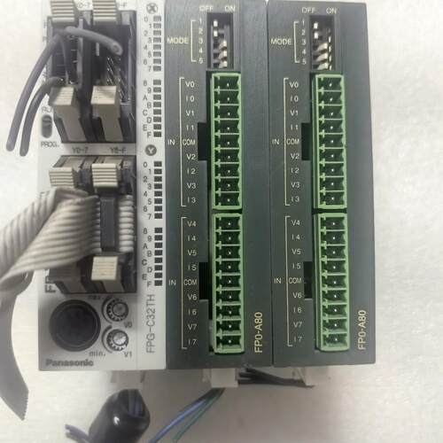 FPG-C32TH FP0-A80 松下PLC 可编程逻辑控制器 工控模块议价维修