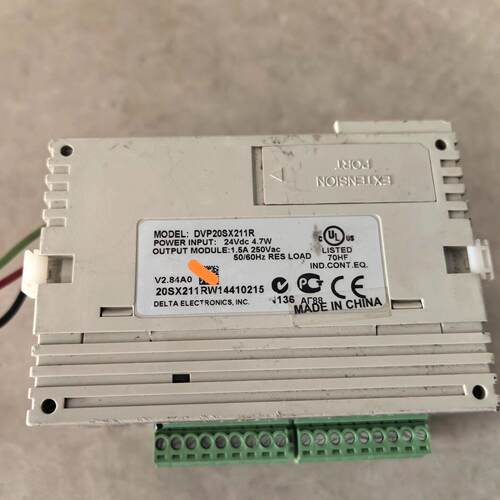 DVP20SX211R PLC模块 台达工控可编程控制模块议价维修