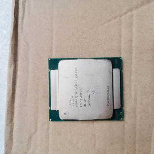 Intel E5-2660V3 CPU 十核心20线程 2.6GHz正式版议价维修