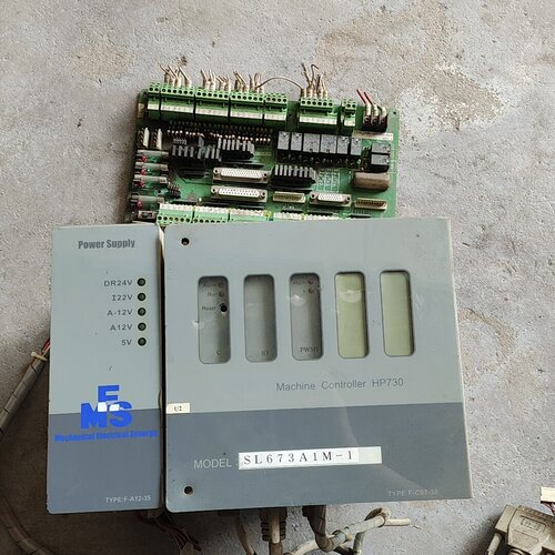 SL673A1M-1 F-A12-35 EMS印刷机控制器电源模块配件议价维修
