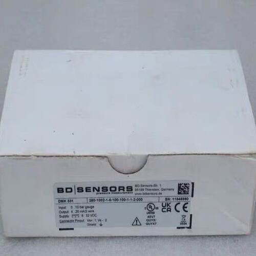 DMK331 260-1002-1-6 压力开关 BD工控自动化配件议价维修