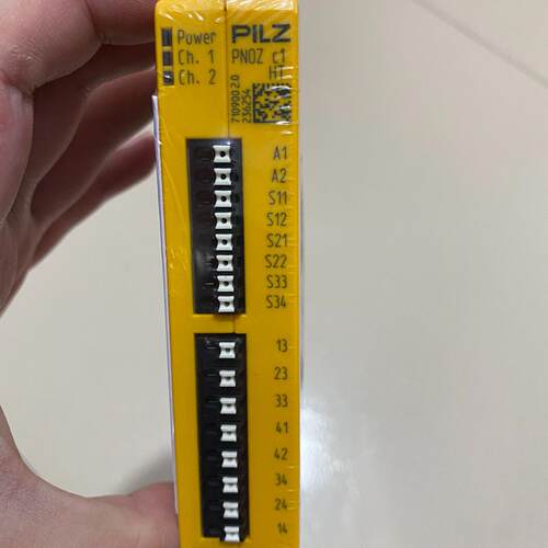 710900 PNOZ C1 HT 皮尔兹安全开关 24VDC议价维修