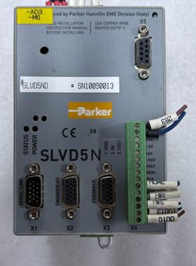 SLVD5ND PARKER派克驱动器 工业工控自动化配件 实物拍摄议价维修