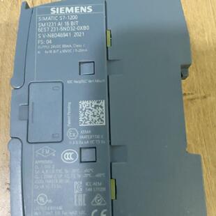 6ES7 231-5ND32-0XB0 AI 16BIT 工控模拟量输入模块议价维修