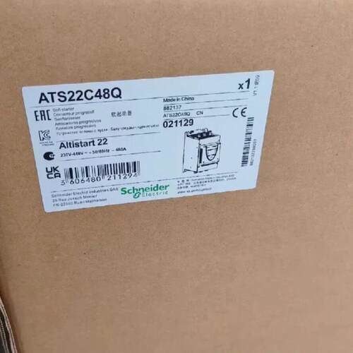ATS22C48Q 软起动器 工业工控自动化设备配件议价维修