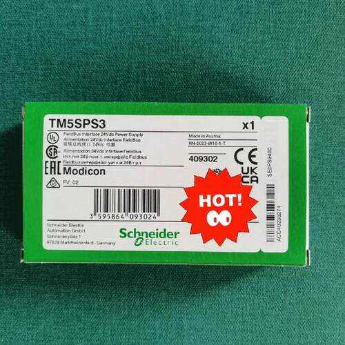 TM5SPS3 现场总线接口 24Vdc 工控电源模块议价维修