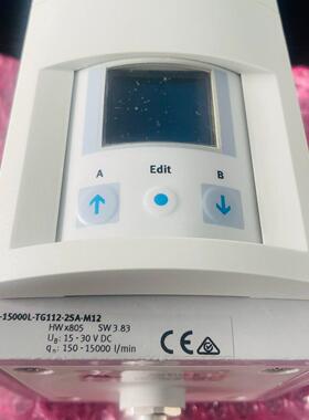 SFAM-90-15000L-TG112-2SA-M12 FESTO流量传感器 573356议价维修