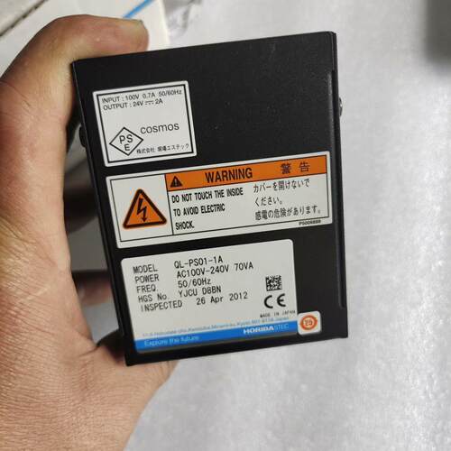 QL-PS01-1A HORIBA流量计控制器电源 AC100V-240V 70VA议价维修