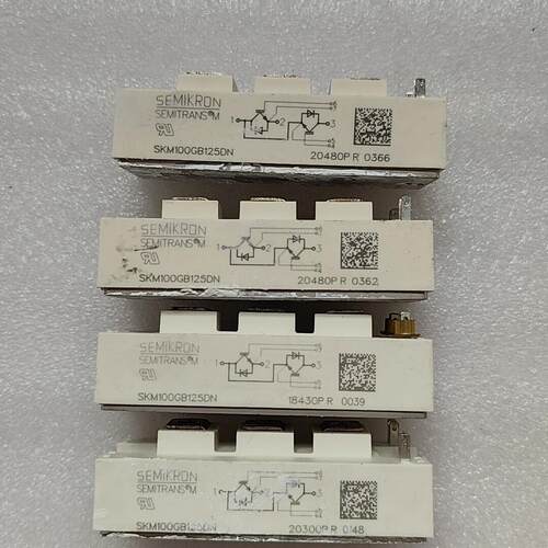SKM100GB125DN 西门康IGBT功率模块 工控电子配件议价维修