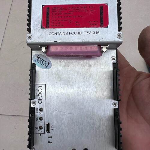 T7V1316 触摸屏 LOC-ID RED LABEL UNIT 航空相关配件议价维修