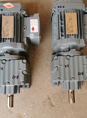 R27 DRN80MK4 SEW减速机 安装方式M1 速比1:22.32 0.55kw议价维修