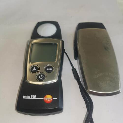 testo540高精度光度计 便携式光照度检测测光仪器议价维修