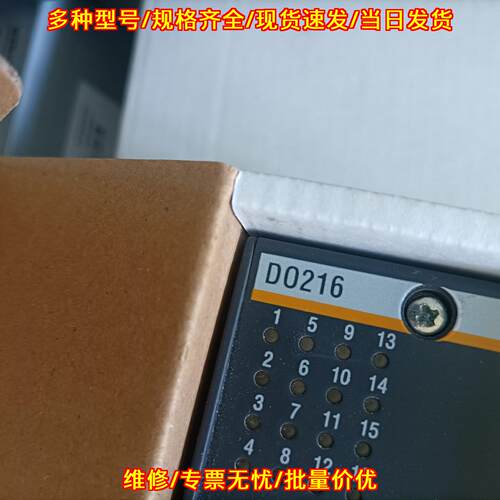 DO216 巴赫曼工控模块 工业自动化控制模块议价维修