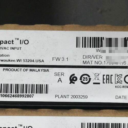 1769-IA16 120VAC输入模块 Compact I/O 工控自动化配件议价维修