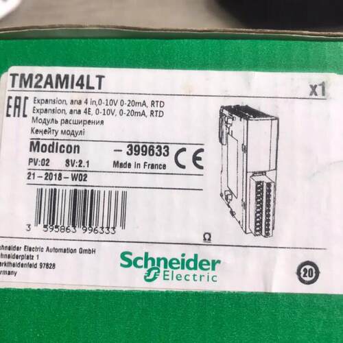 TM2AMI4LT 4路模拟输入扩展模块 工控自动化配件议价维修
