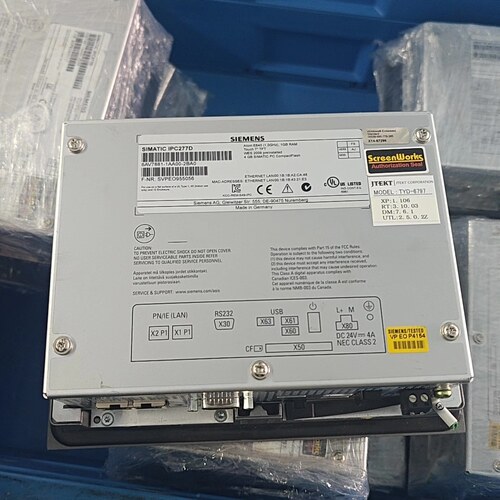 6AV7881-1AA00-2BA0 IPC277D工控机 触摸屏接口齐全议价维修