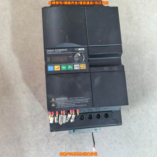 3G3MZ-A4075 变频器 7.5KW 400V 工控调速设备议价维修