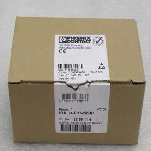 IB IL 24 DI16-2MBD 工控模块 2855114议价维修