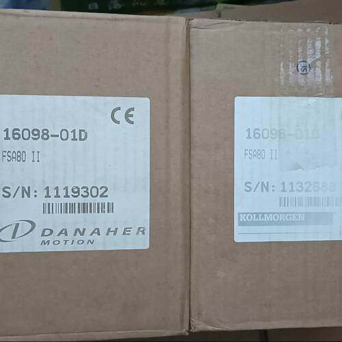 16098-01D FSA80 II 伺服驱动 Danaher丹纳赫 Kollmorgen议价维修