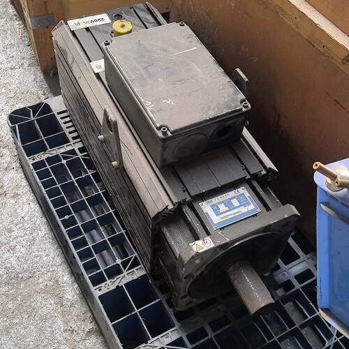 ISMG1-11D30CD-A334F-LY 汇川工业伺服电机 11kw带刹车议价维修
