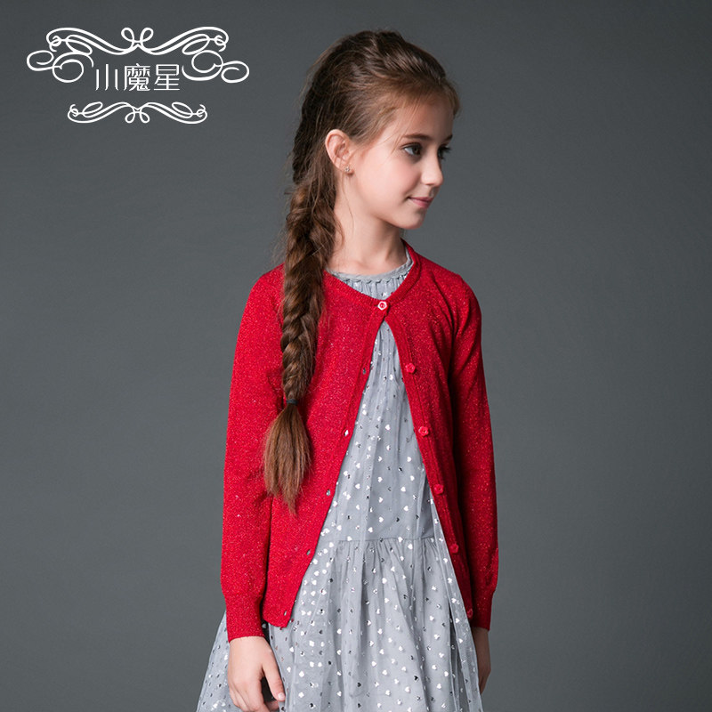 Pull fille LUCKY EYE à manche longue - Ref 2105014 Image 3