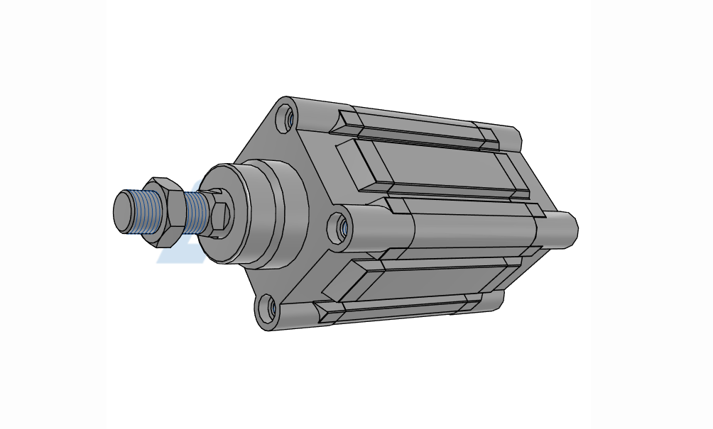 标准气缸SE63X25/50/75/100/125/150/175/200/250/300-S-CB-CRSED
