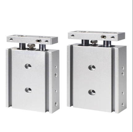 双杆双轴气缸TR32-10X20X30X40X50X60*75*80100X125X150X200-250S