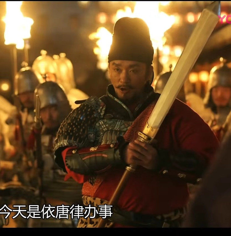 陌刀冷兵器长柄长款一体刀户外防身影视道具黑手陌刀大环刀未开刃