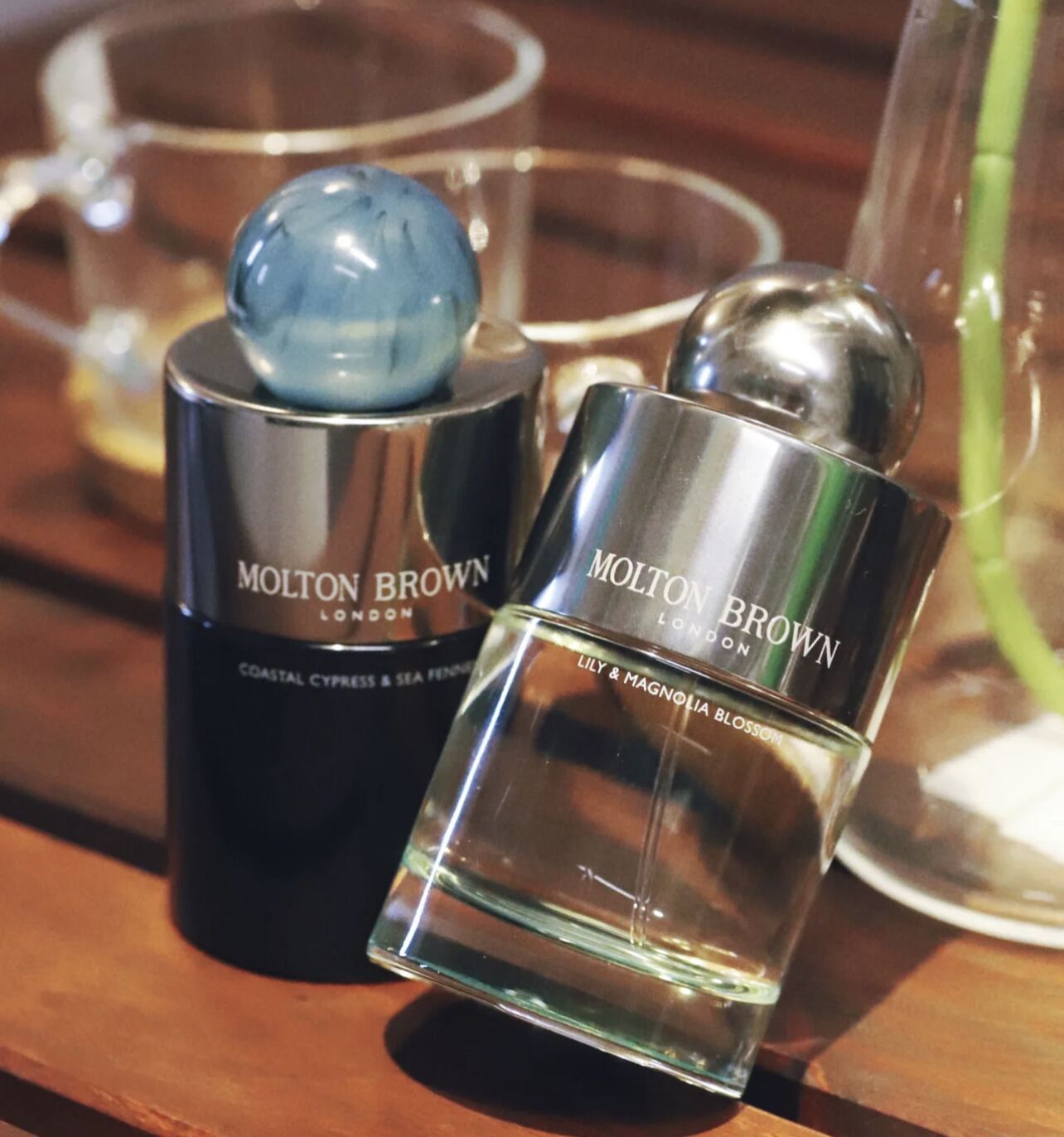 现货molton brown摩顿布朗香水100ml海岸柏木/山谷百合/沉香金箔