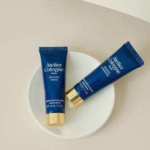 新版~法国Atelier Cologne欧珑无极乌龙赤霞橘光香氛护手霜30ml