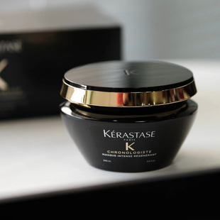 告别干枯毛躁~卡诗黑钻钥源鱼子酱发膜200ml修复烫染受损发质