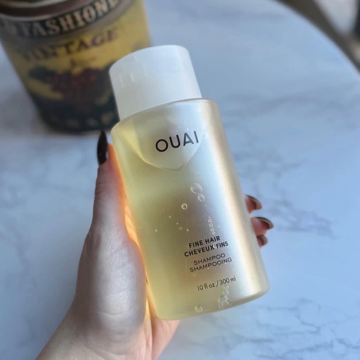 细软发质挚爱OUAI丰盈蓬松洗发水