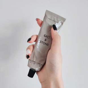 美国Salt&Stone雪莱之歌/西柚/黑玫瑰香氛护手霜60ML轻盈润护肌肤