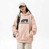 卫衣男25春季款潮牌连帽衫宽松休闲情侣外套MW3946-P50，男装卫衣，电商A362