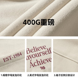 发泡印花卫衣秋季新款街潮牌帽衫情侣外套L3845-P54控98，女装短外套，电商A362