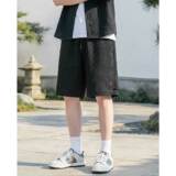 休闲短裤男夏季直筒宽松盘扣设计潮五分裤子OK2701-P38控68，男装休闲裤，电商A362