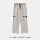 休闲裤男春夏款山系户外防泼水工装伞兵长裤子MK2389-P50控78，男装休闲裤，电商A362