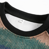 卫衣男秋季新款潮牌复古宽松渐变套头衫上衣MW3957-P51控85，男装卫衣，电商A362