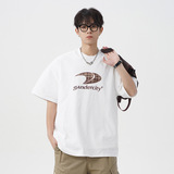 设计短袖T恤男春夏新款美式潮牌宽松休闲体恤衫MT7167-P30控49，男装T恤，电商A362