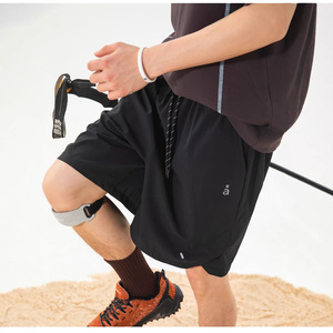 短裤男夏款轻户外分割设计撞色裤绳休闲五分裤OK2597-P35控59