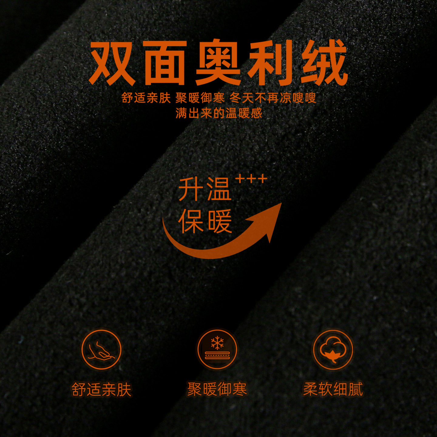 秋冬质感宽松卫衣双面绒加厚保暖运动帽衫MW3965-P70控118,男装棉衣,电商A362