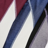 平铺T恤男秋季新款刺绣宽松潮牌长袖体恤卫衣MT7226-P30控49，男装卫衣，电商A362